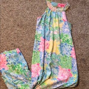 Lilly Pulitzer Shawn maxi dress